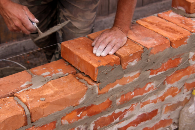 Leadership Building - Laying Brick