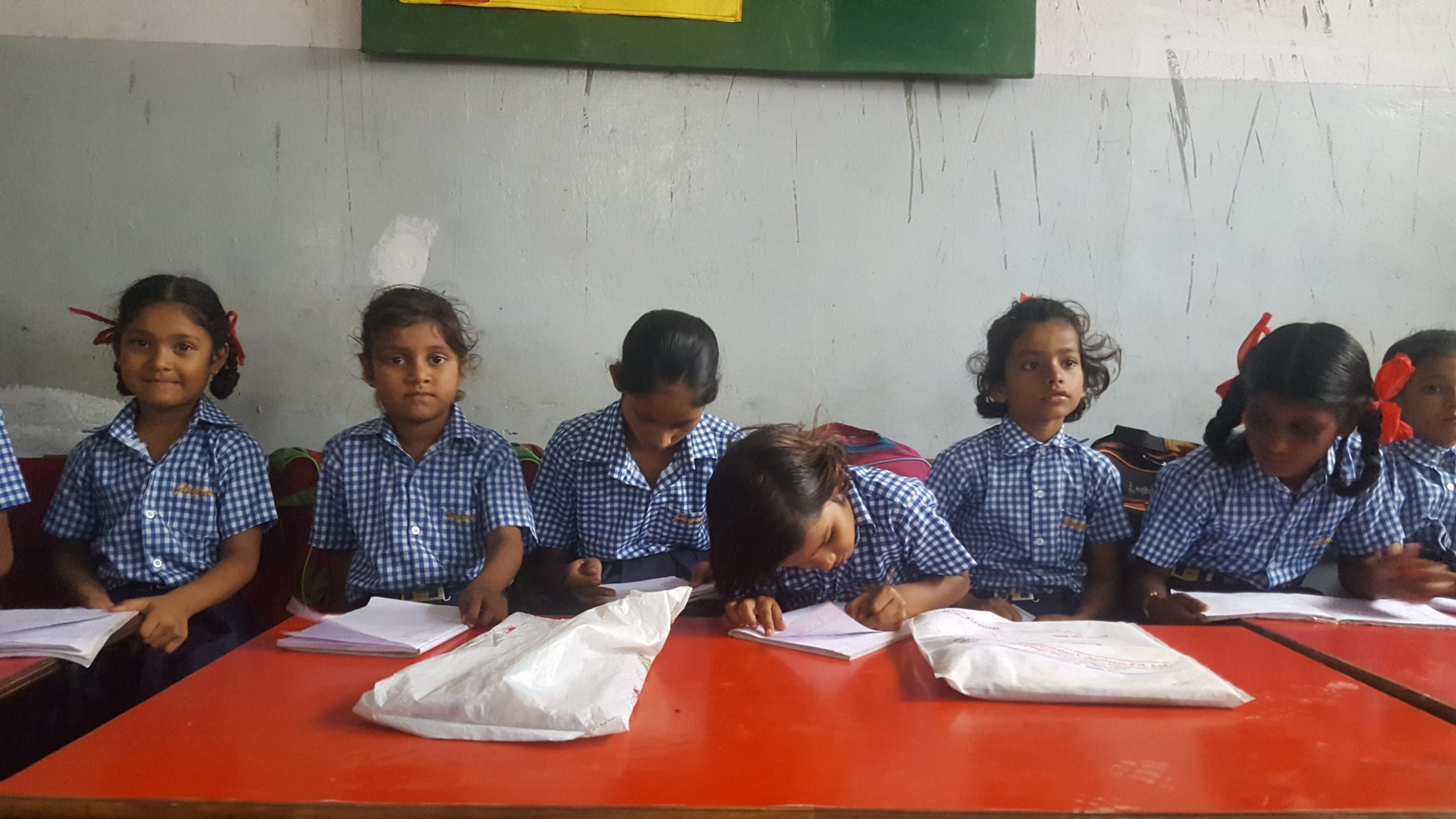 Improving the quality of education of underprivileged kids