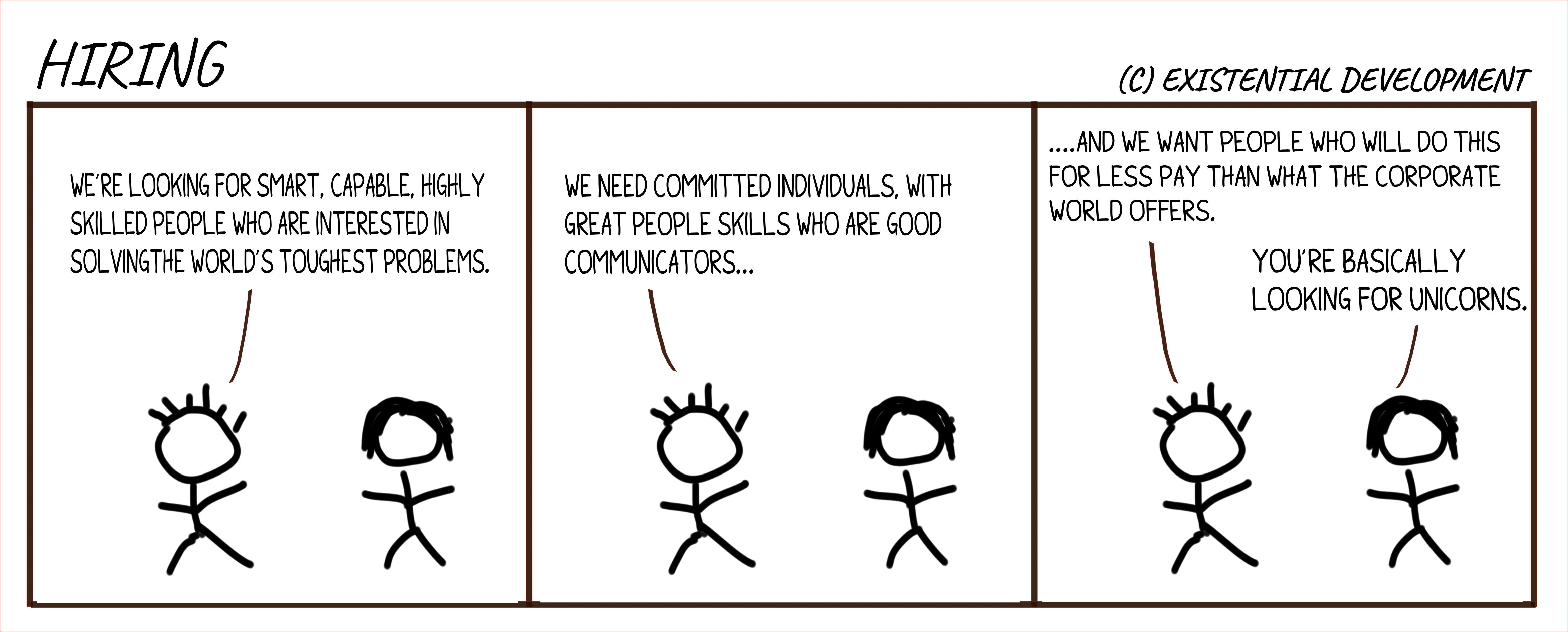 Existential Development 