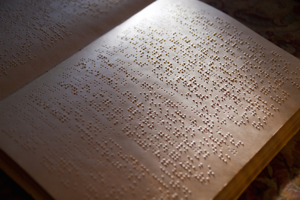 Braille book