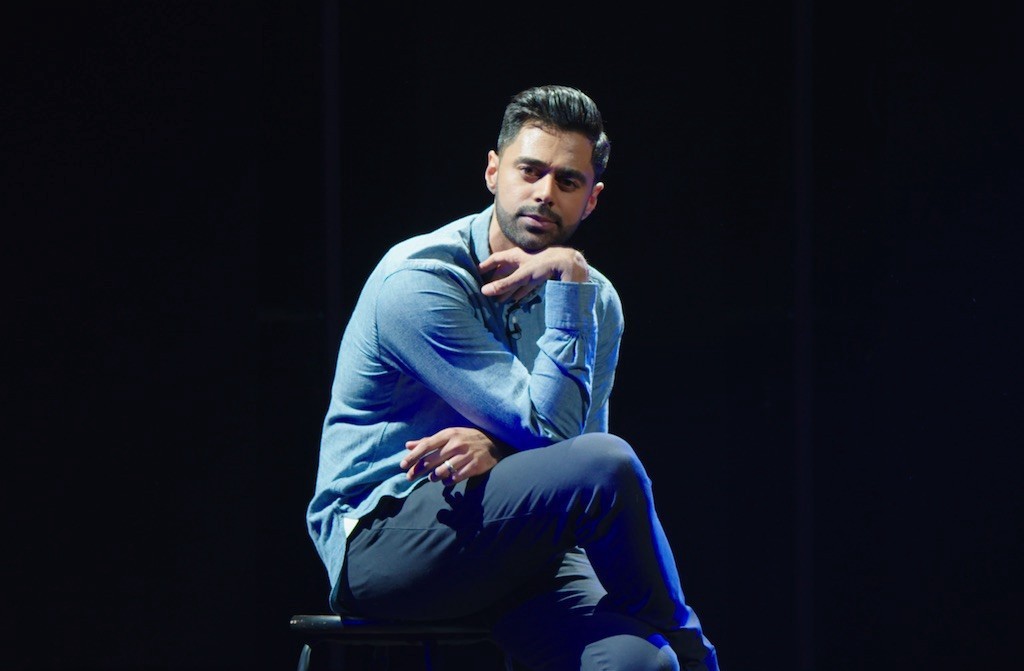 Hasan Minhaj homecoming king nonprofit humour