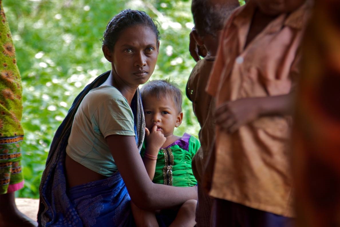 woman with child_arjun swaminathan