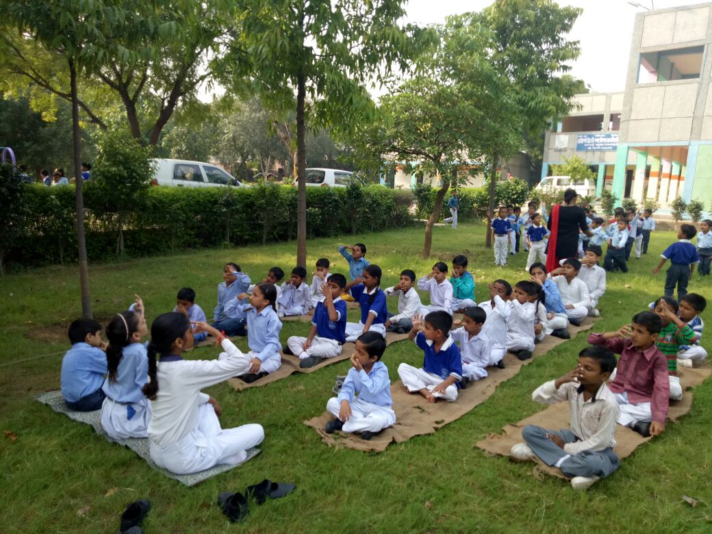 government school children