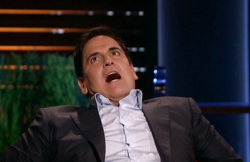 Mark Cuban making a funny face_nonprofit humour