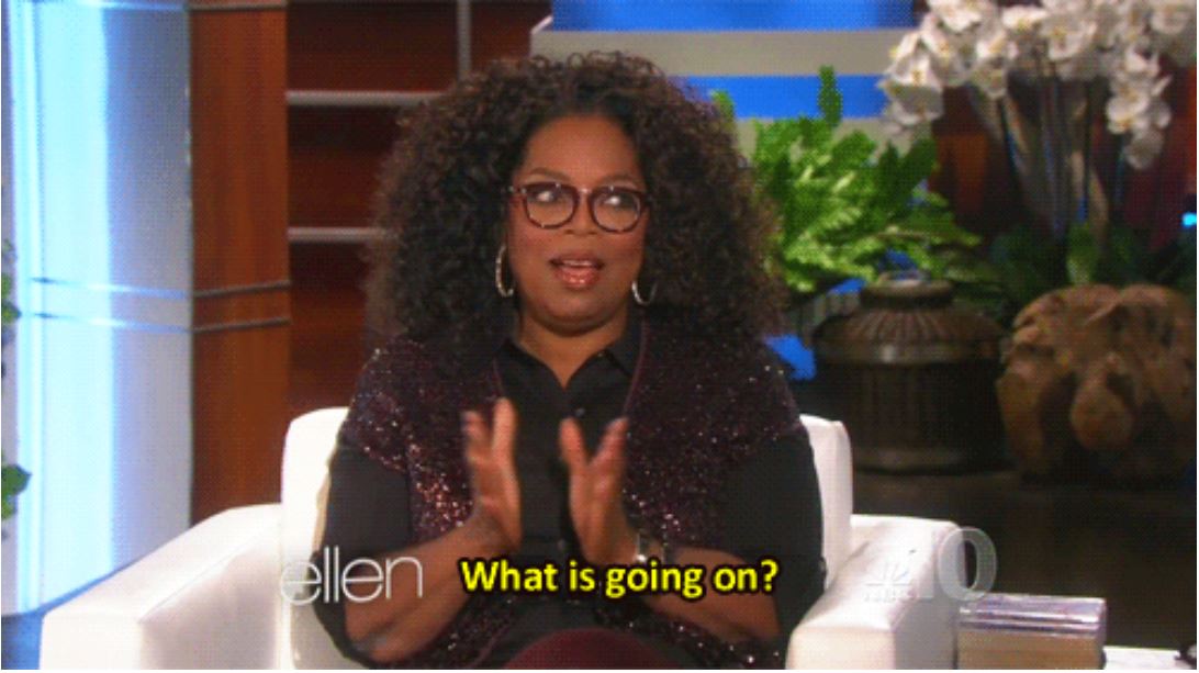 Oprah WInfrey_what is going on_nonprofit humour