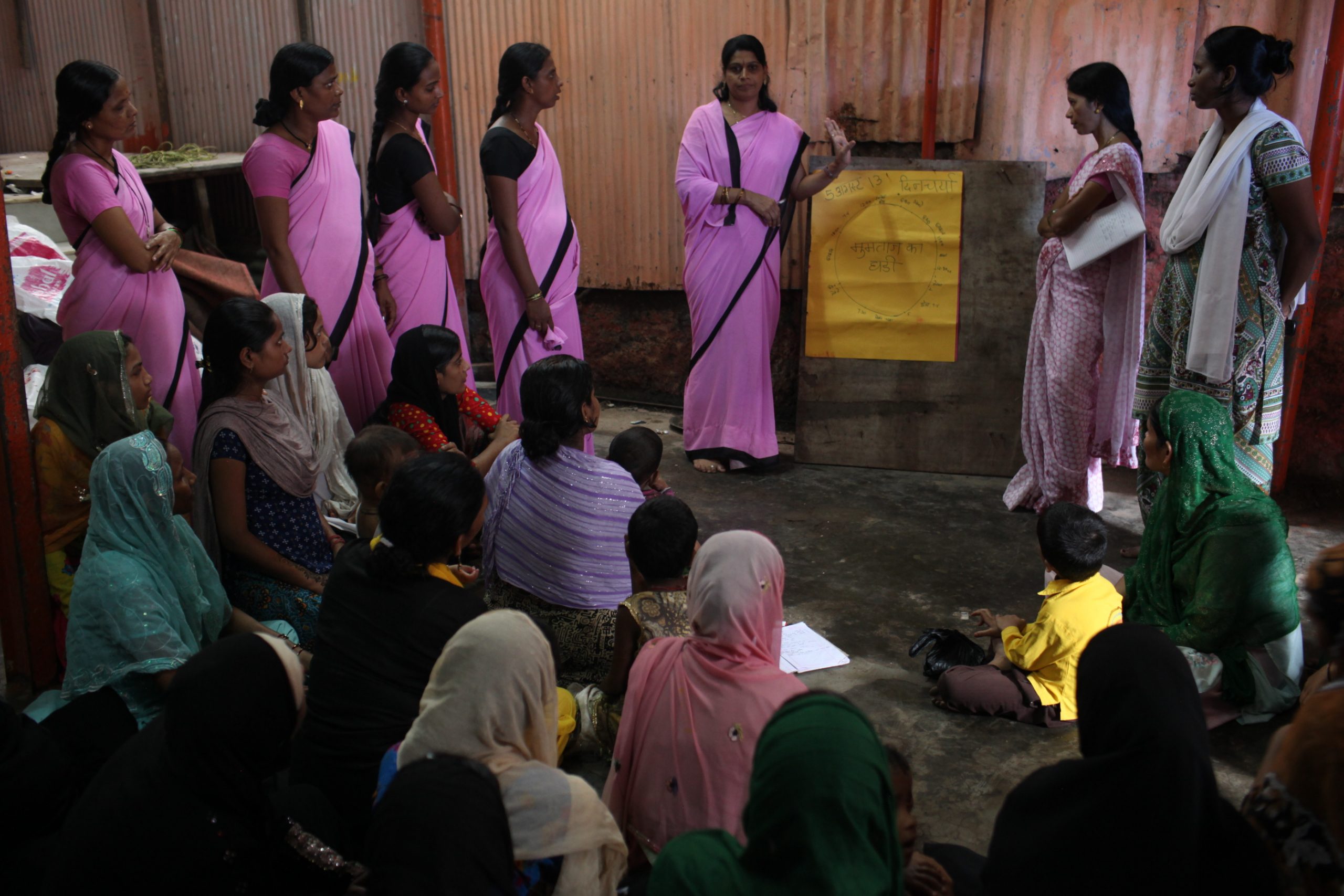 health workers