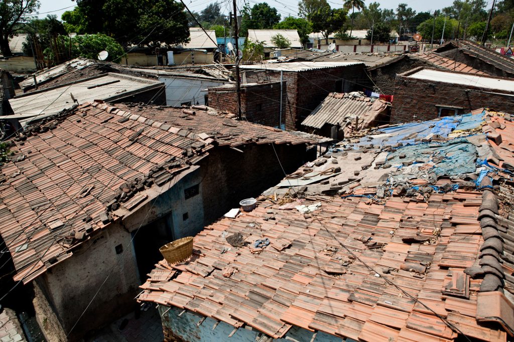 philanthropy for urban slums in India