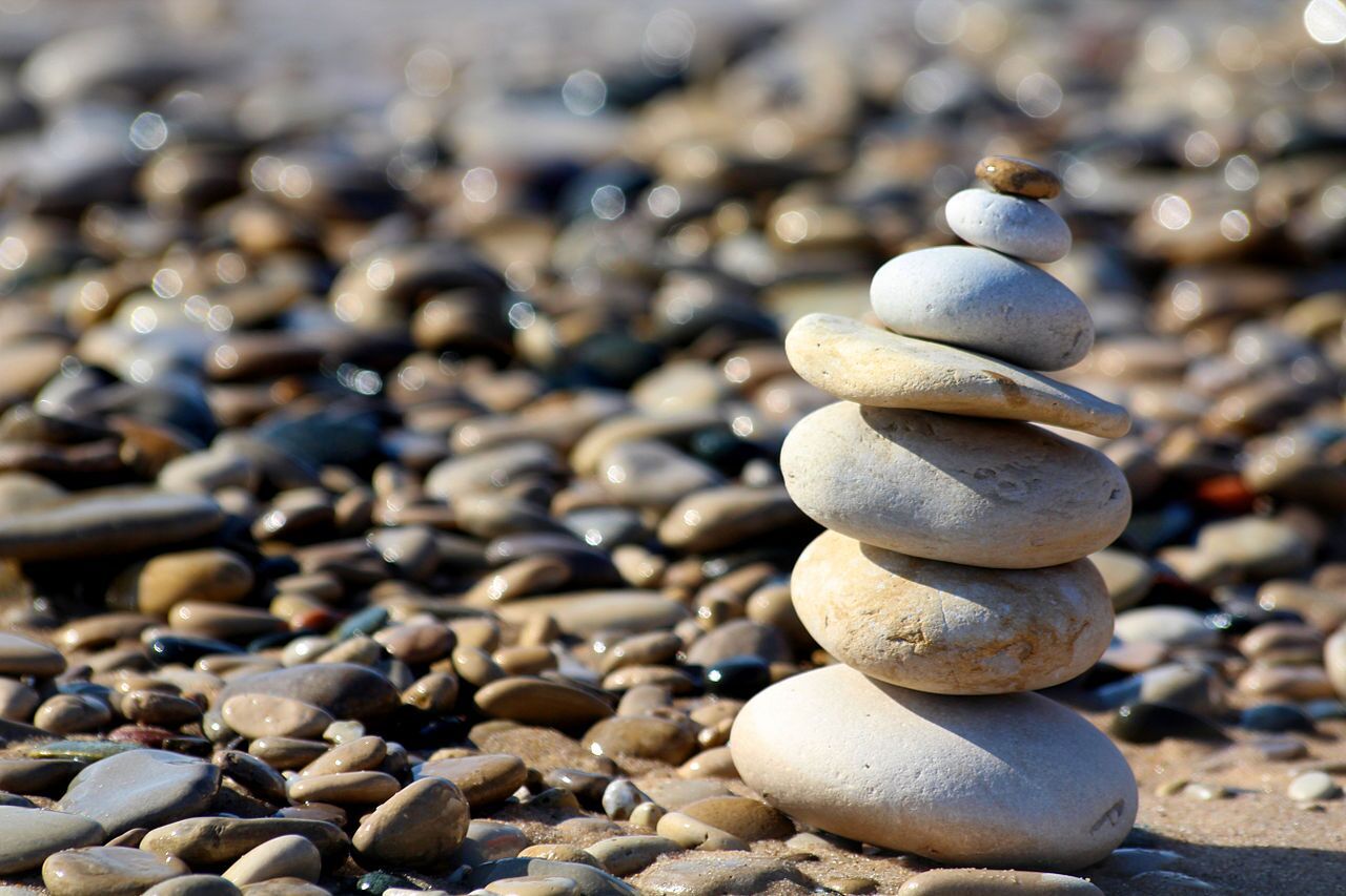 entrepreneur Stacked in stone 