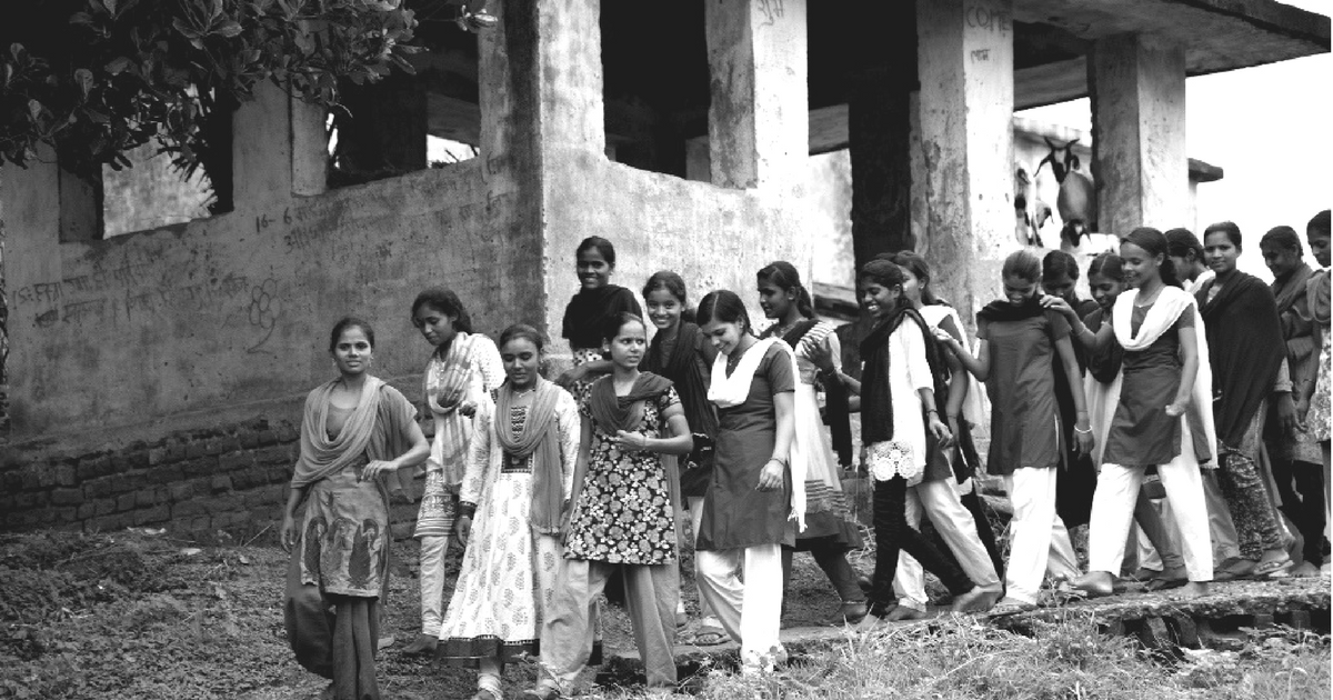 A group of women walking together