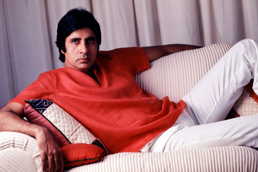 Young Amitabh Bachchan