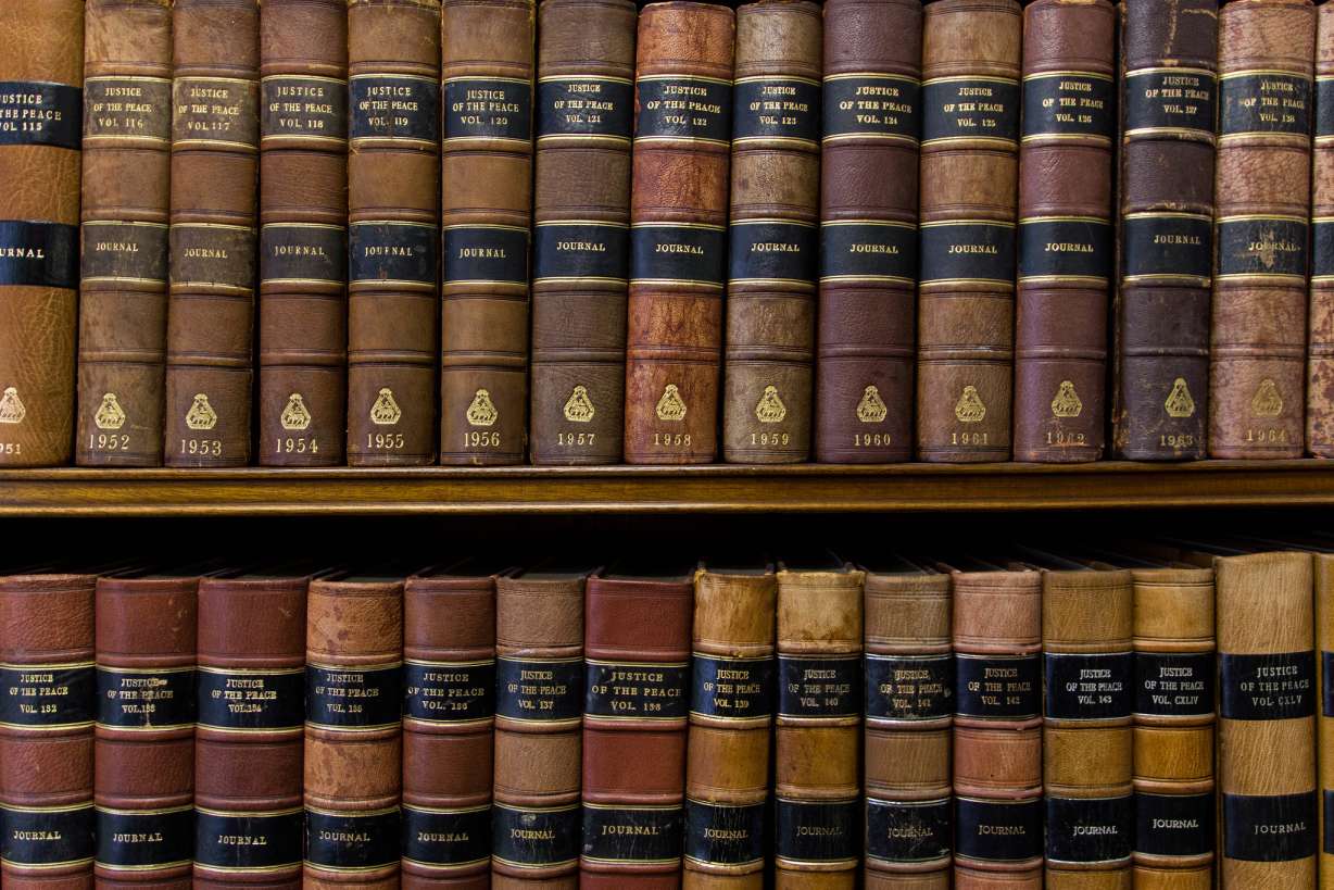 law books in a library-philanthropy law