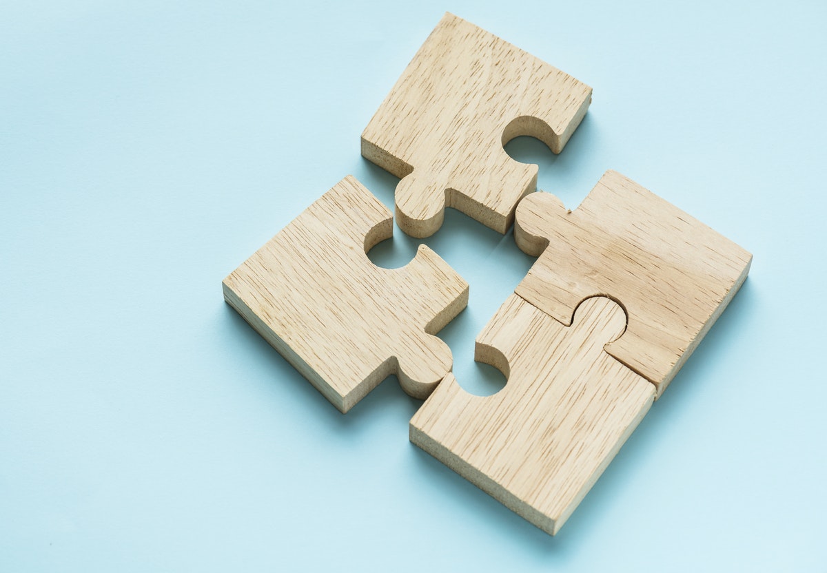 pieces of puzzle_social stock exchane_rawpixel