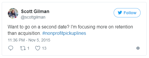 #nonprofitpickuplines