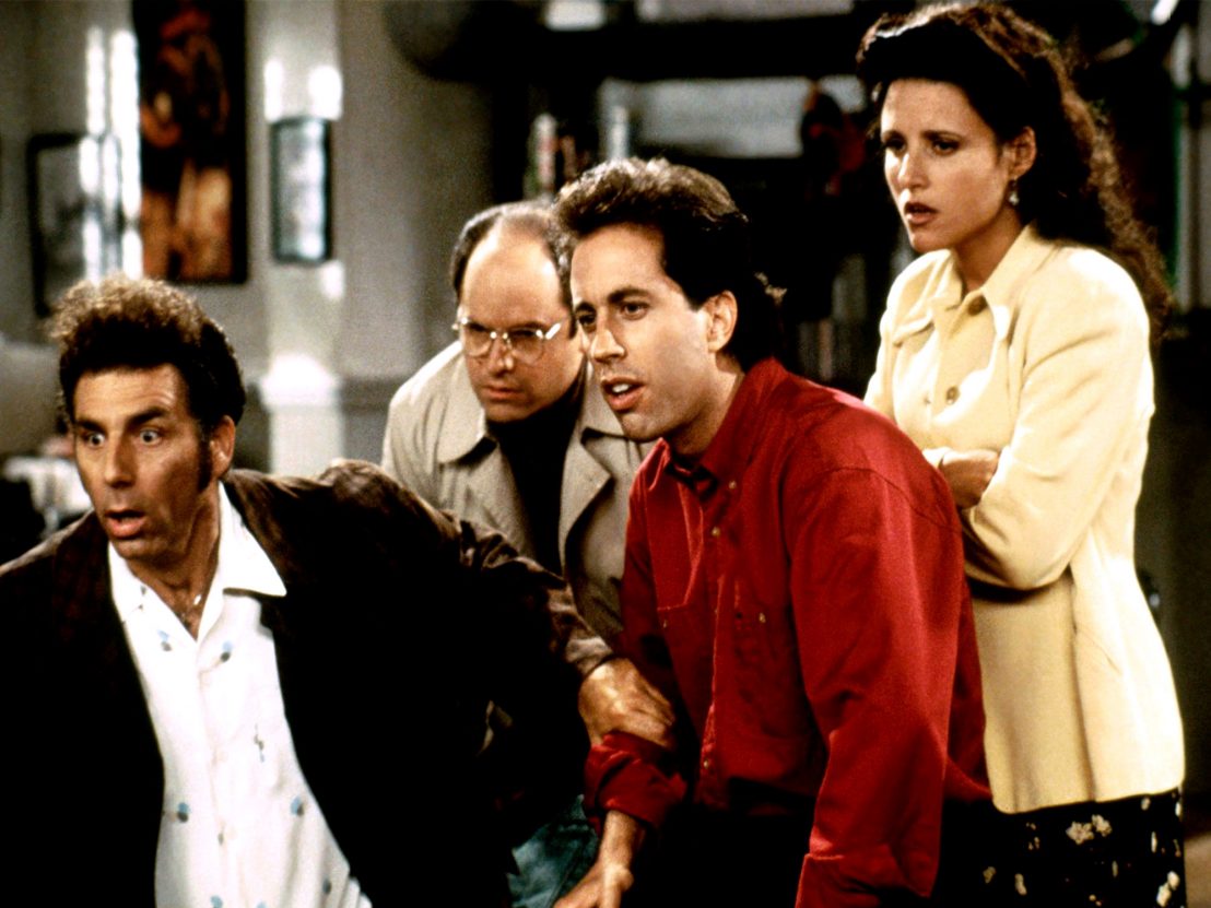 The Seinfeld cast