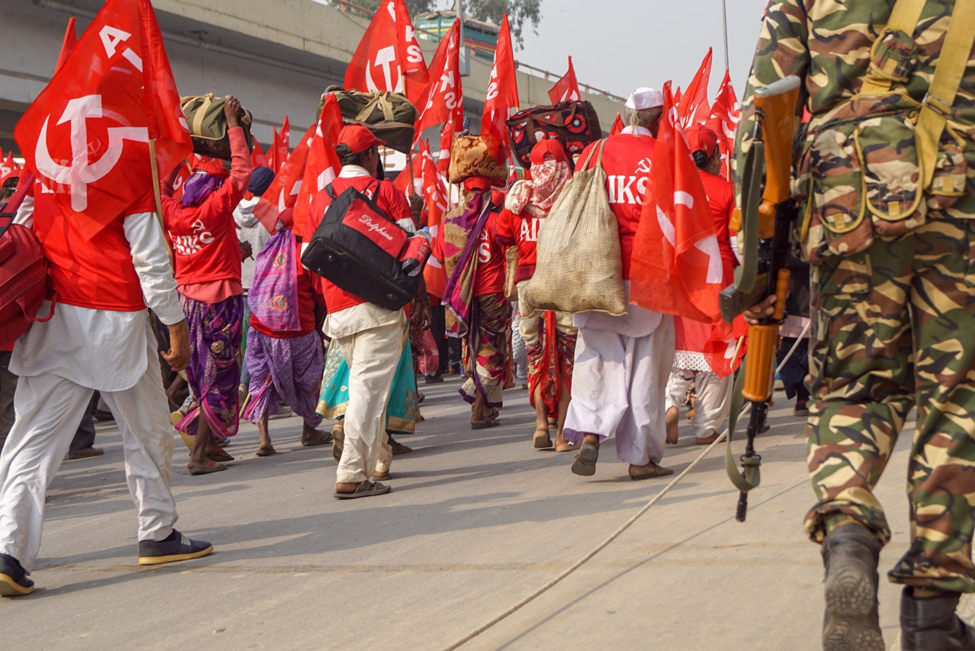 Kisan Mukti March