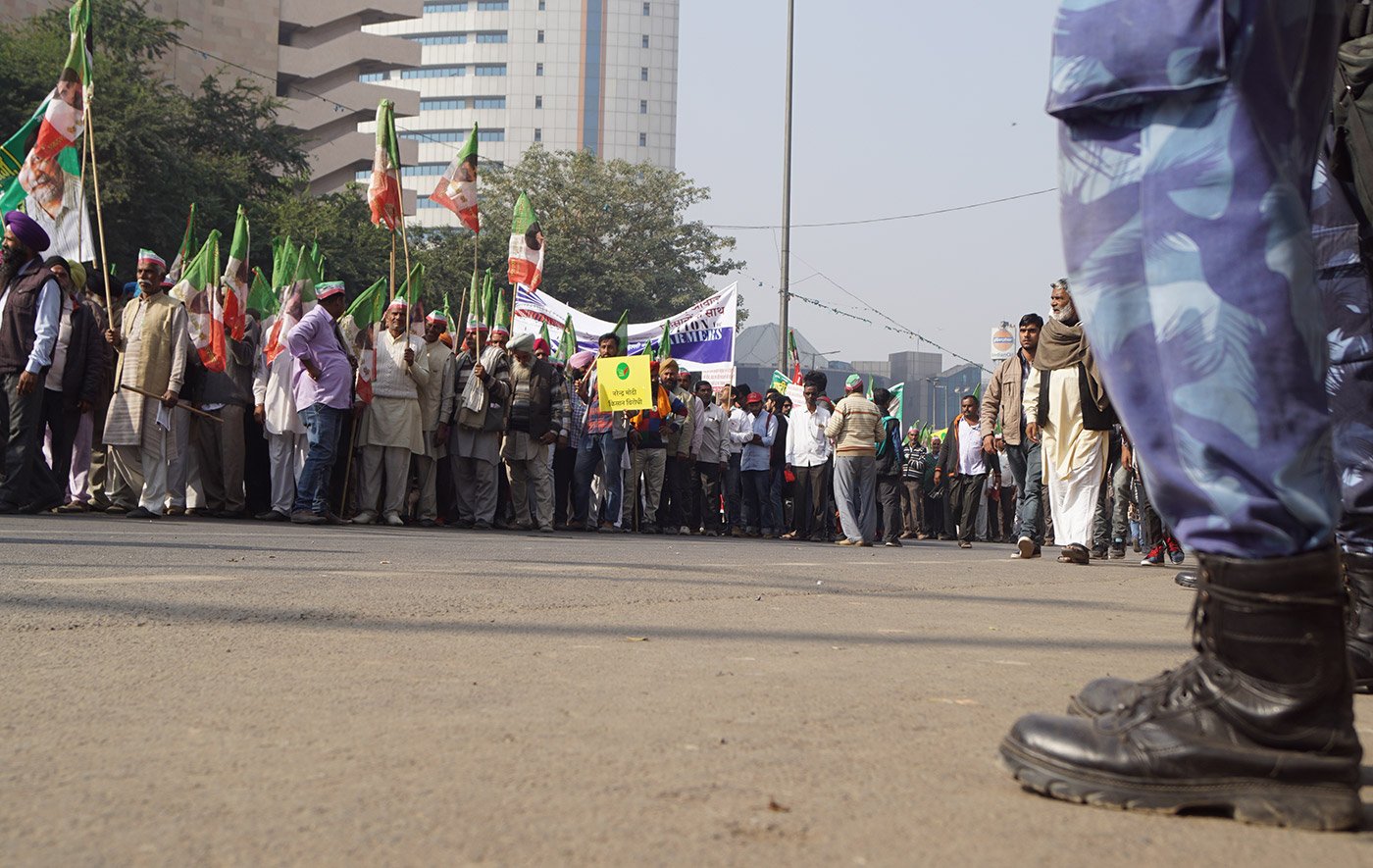 Kisan Mukti March