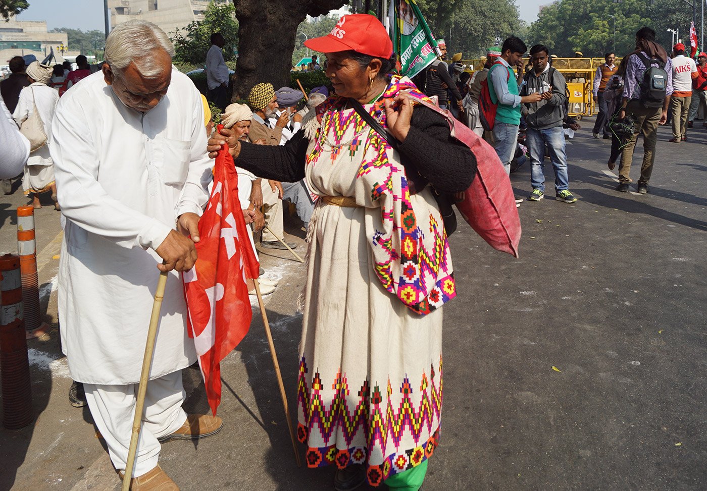 Kisan Mukti March