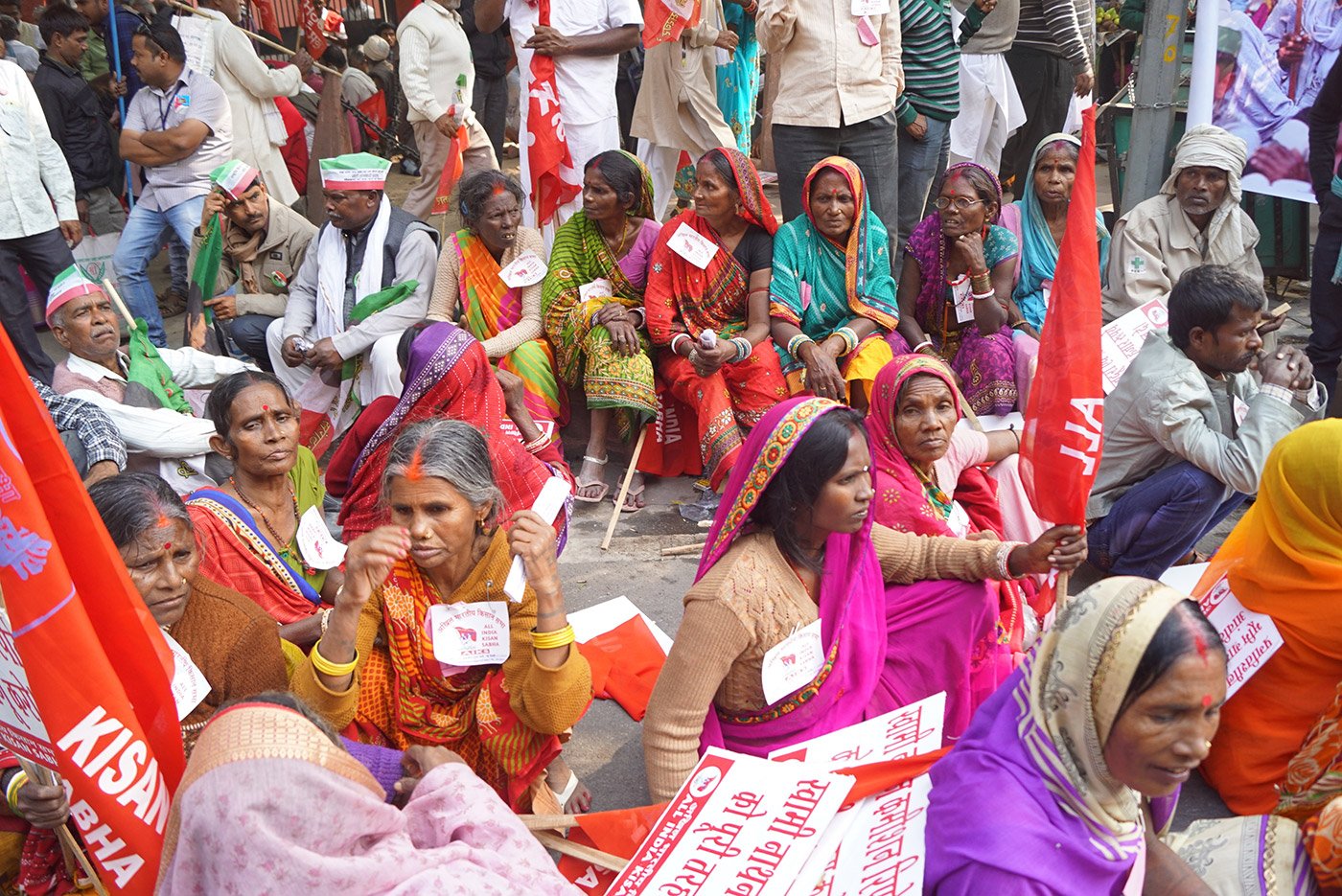 Kisan Mukti March