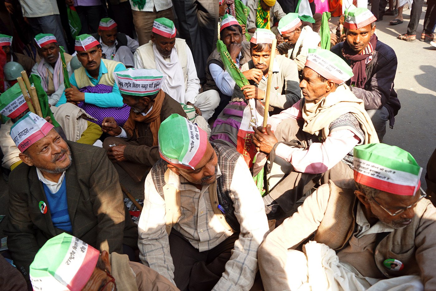 Kisan Mukti March