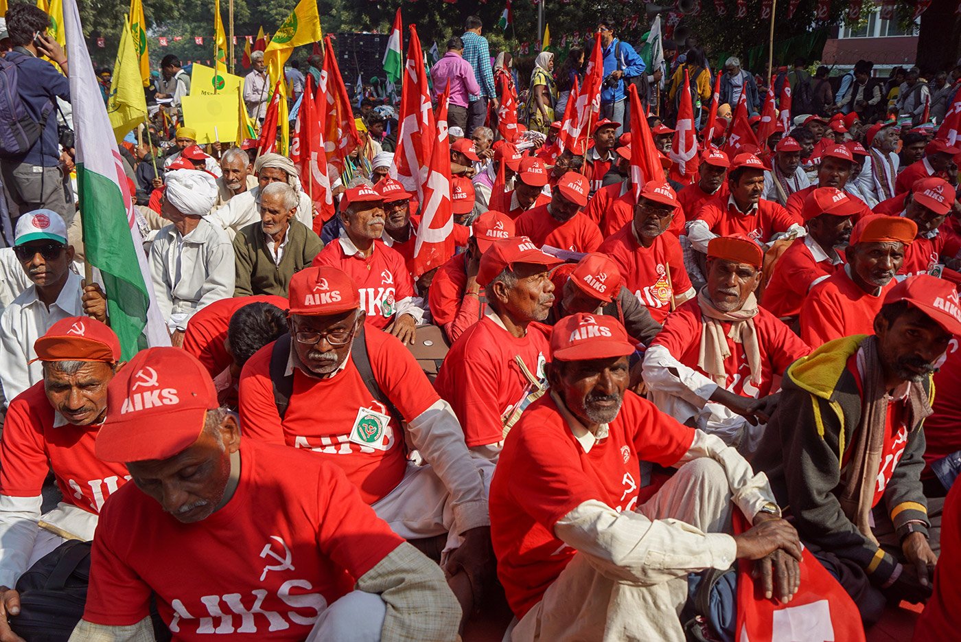 Kisan Mukti March