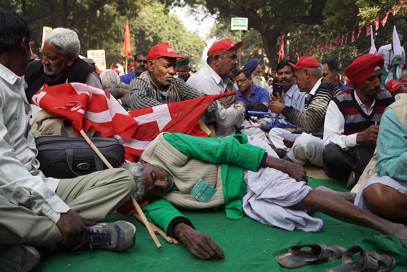 Kisan Mukti March