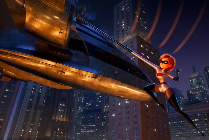 Elastigirl-saving the world