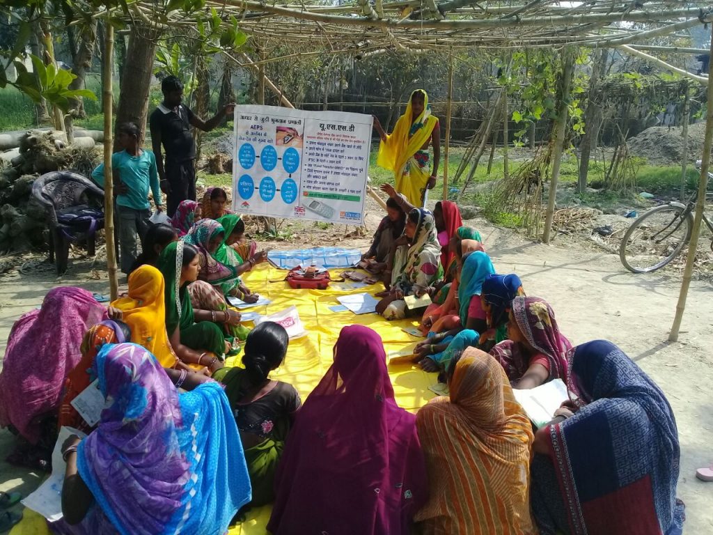 A financial literacy and women economic empowerment programme session-Picture courtesy:SIDBI PSIG