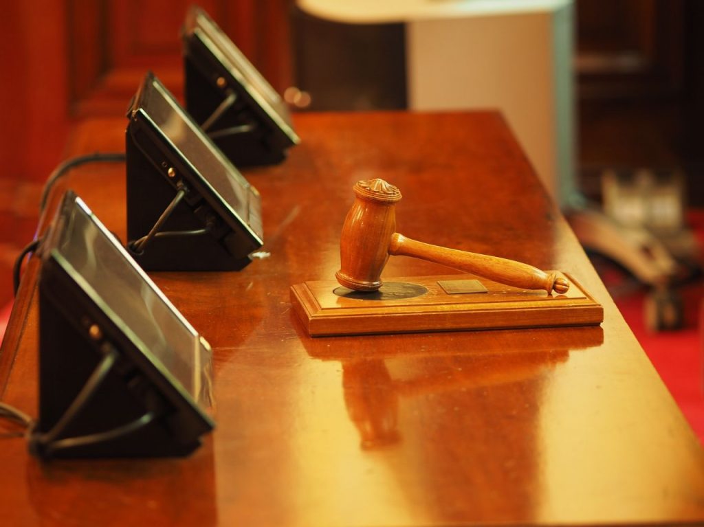 gavel on desk-law