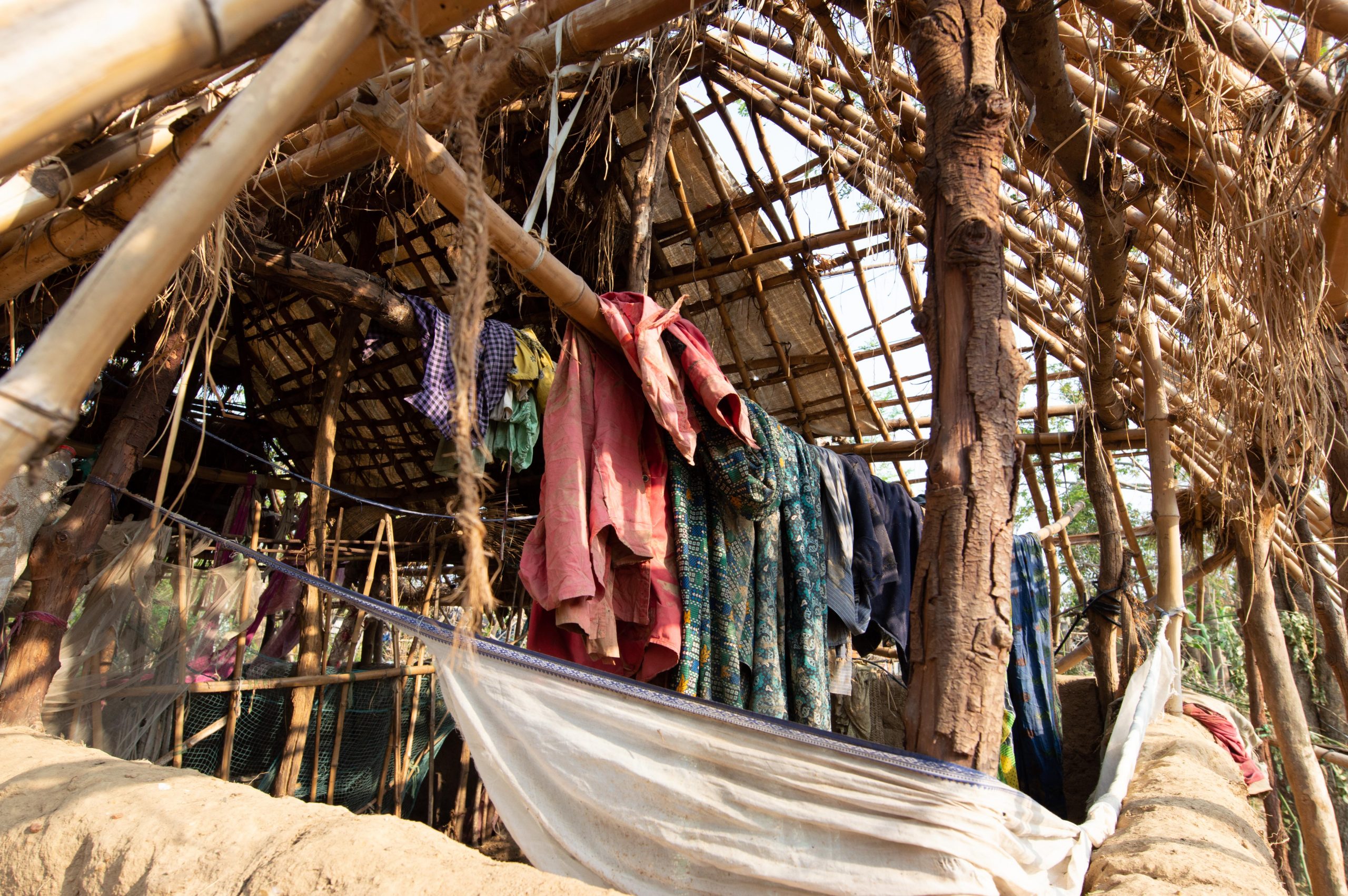 Godibari, Chandaka GP after Cyclone Fani