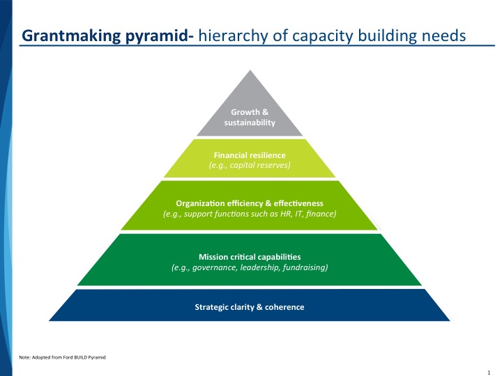 capacity building pyramid 