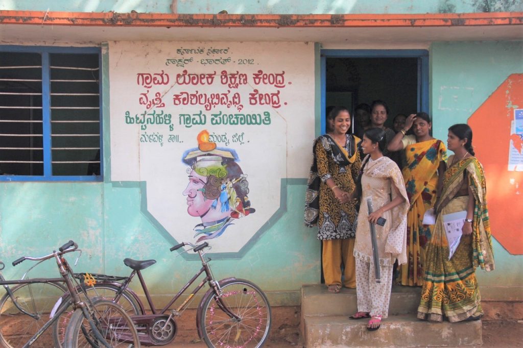 a group of women in an indian village-women economic empowerment- Picture courtesy-Ragini Menon