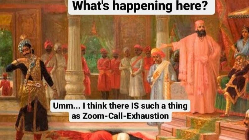 covid_nonprofit humour_rajaravivarmamemes1