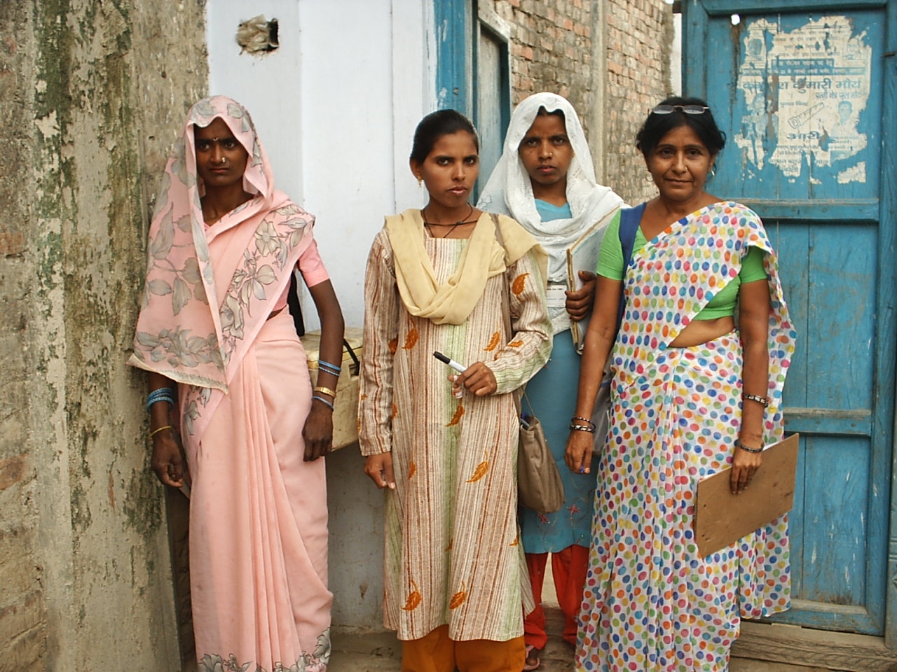 female health community worker in India