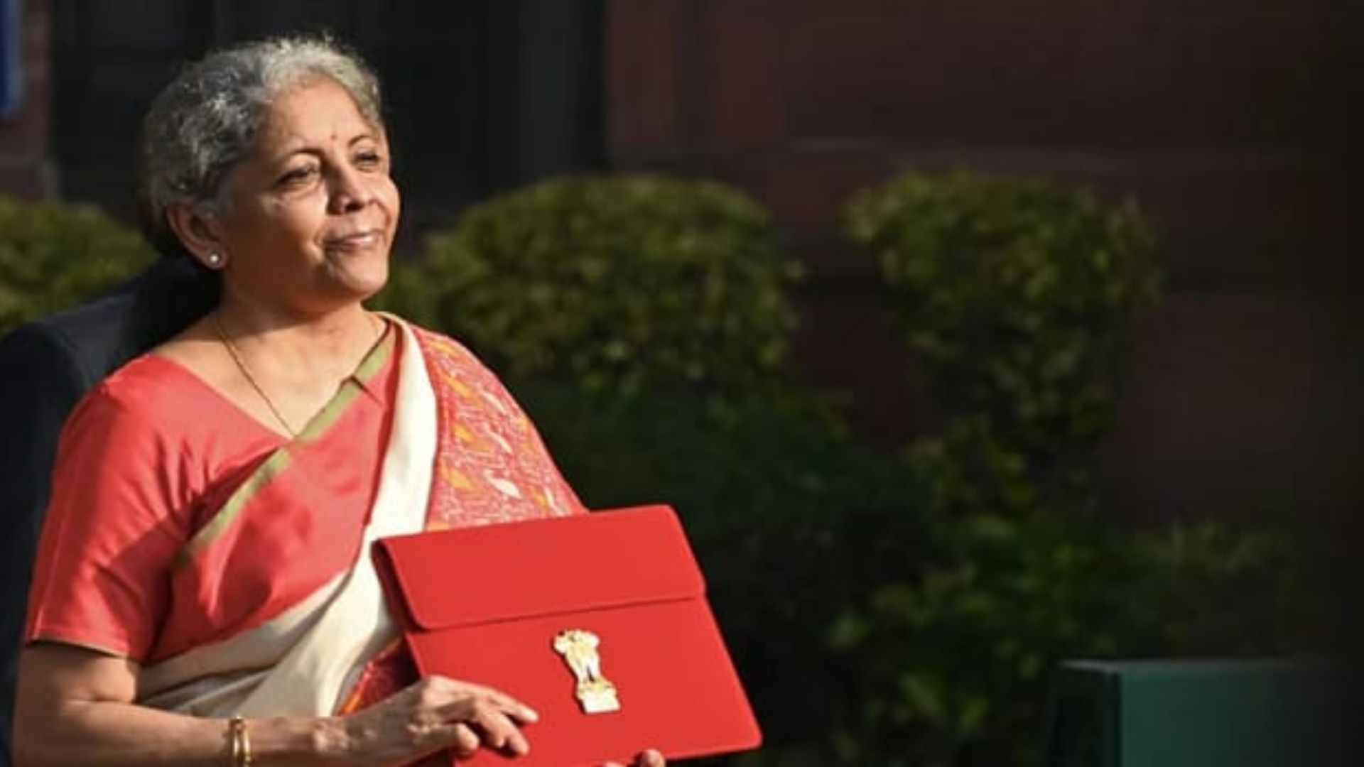 finance minister nirmala sitharaman presenting the budget 2021