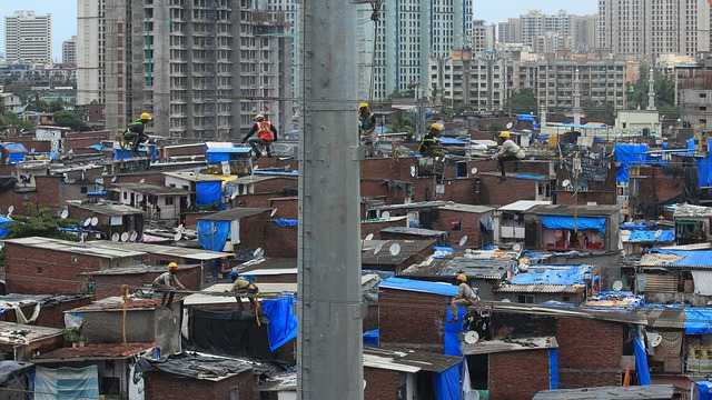 People working at a construction site-migrant workers-pixabay