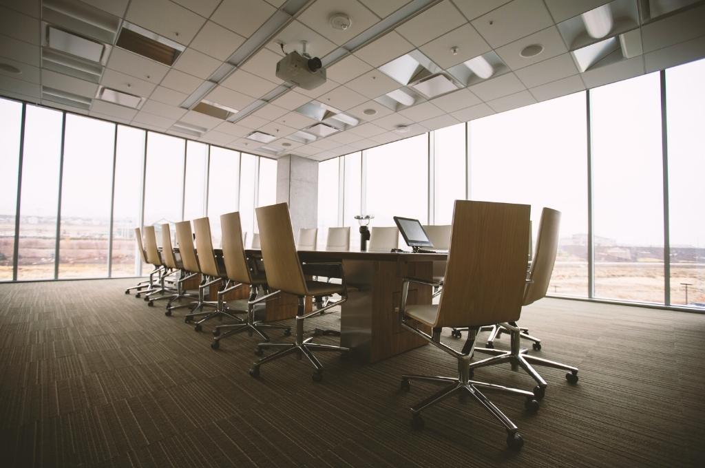 office board room-Muslim women Indian workforce