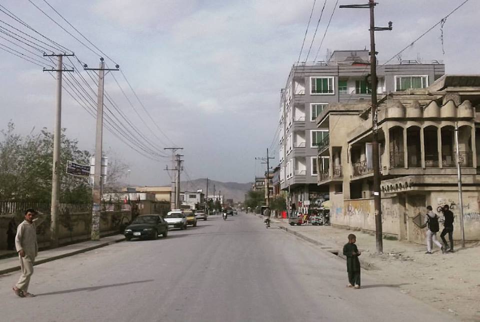 Afghanistan empty roads with people- image credit wikimedia commons