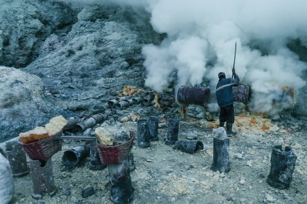 A man in a coal mine-just transition