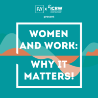 Women and work-why it matters artwork-social sector podcast