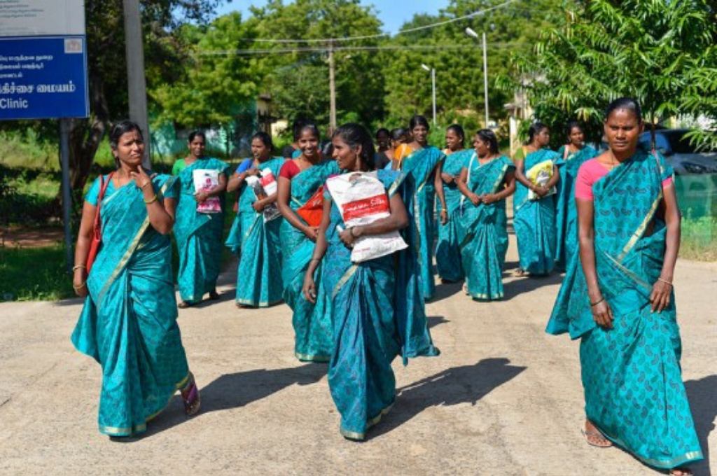 ASHAs in Chennai - ASHA workers
