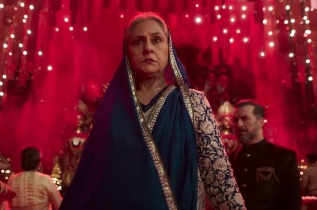 Jaya Bachchan in sari-g20