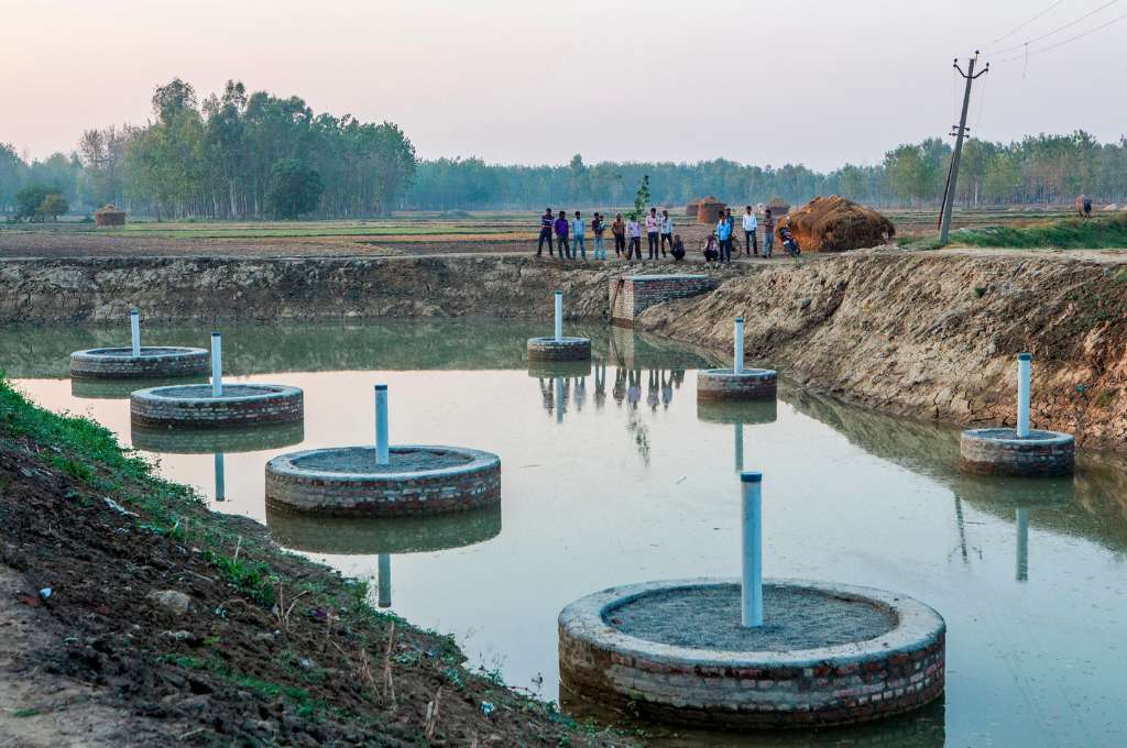 Groundwater recharging system_Atal Bhujal Yojana