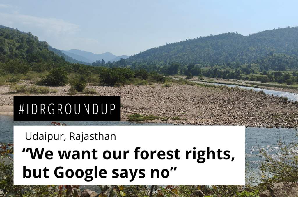 A river in Kotra, Rajasthan-forest rights act