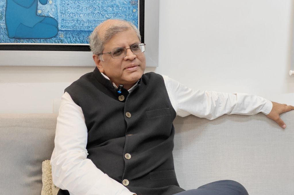 An image of Amit Chandra-philanthropist