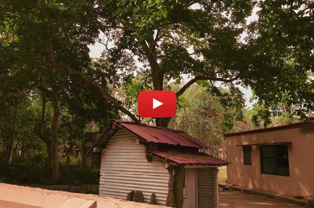 A small hut-adivasi