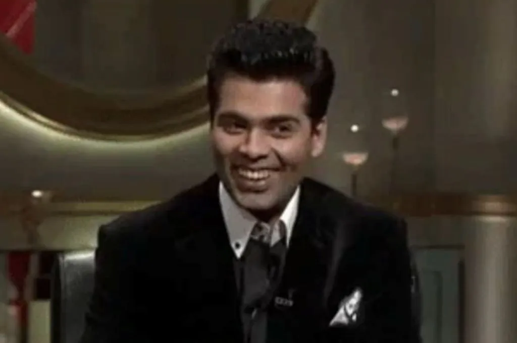 karan johar in koffee with karan--nonprofit humour