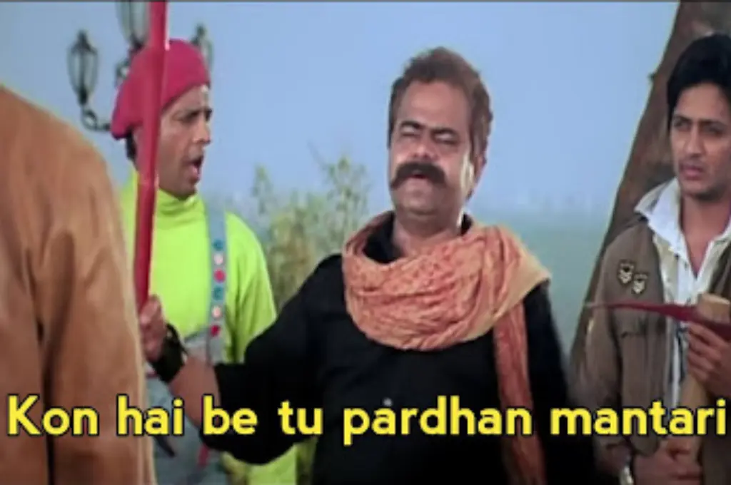 Confused villager questions authority_Nonprofit humour