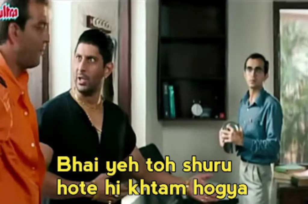 Man reacting with disbelief_Nonprofit humour