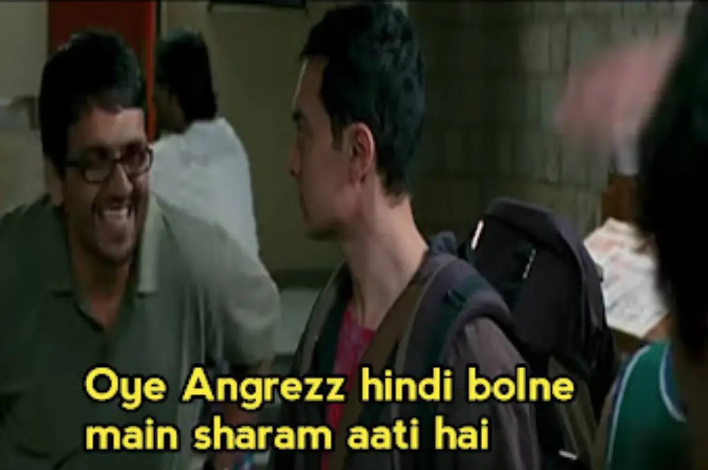 Man calls out language superiority_Nonprofit humour