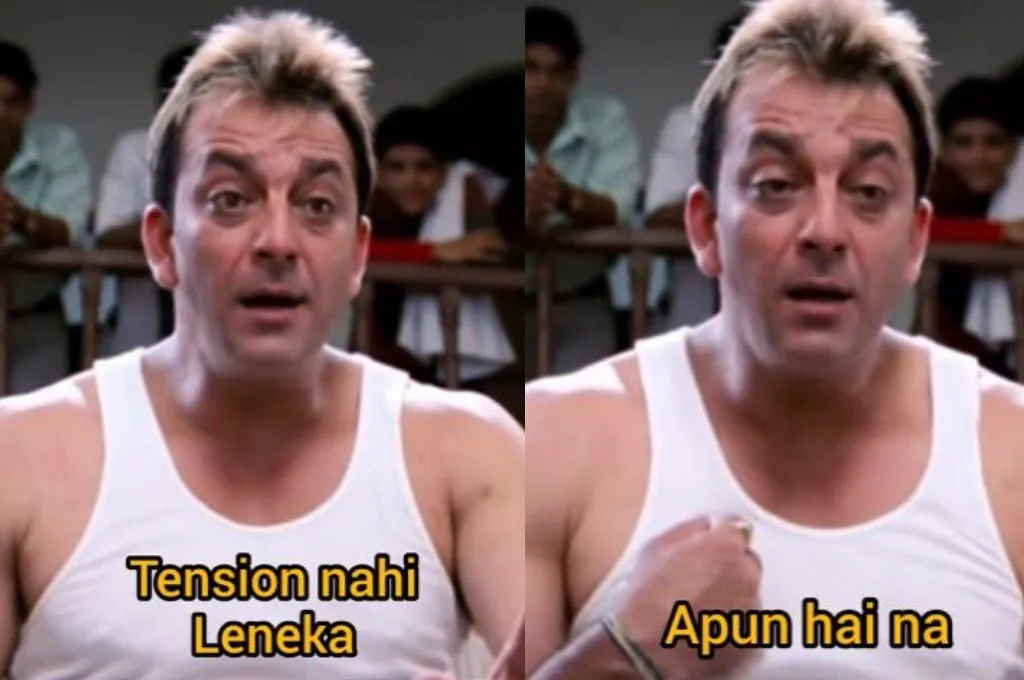 A split image with one half saying 'don't worry', and the other half saying 'I'll handle it'_Nonprofit humour